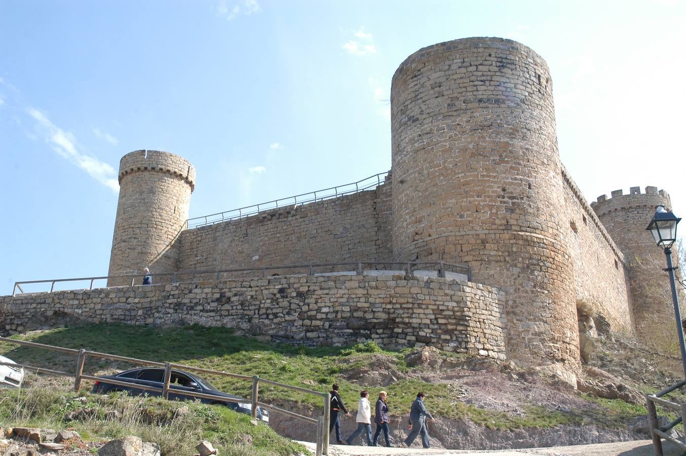 El castillo de Cornago, como nuevo