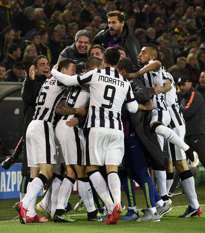 El Dortmund recibe a la Juventus