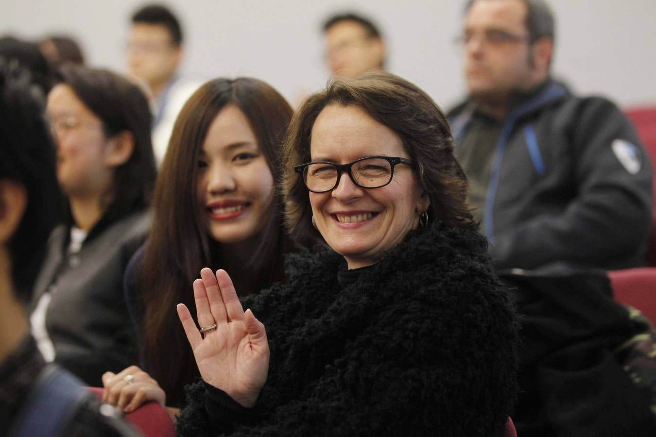 Entrega de diplomas y clausura en la UR del Curso de Lengua y Cultura Española