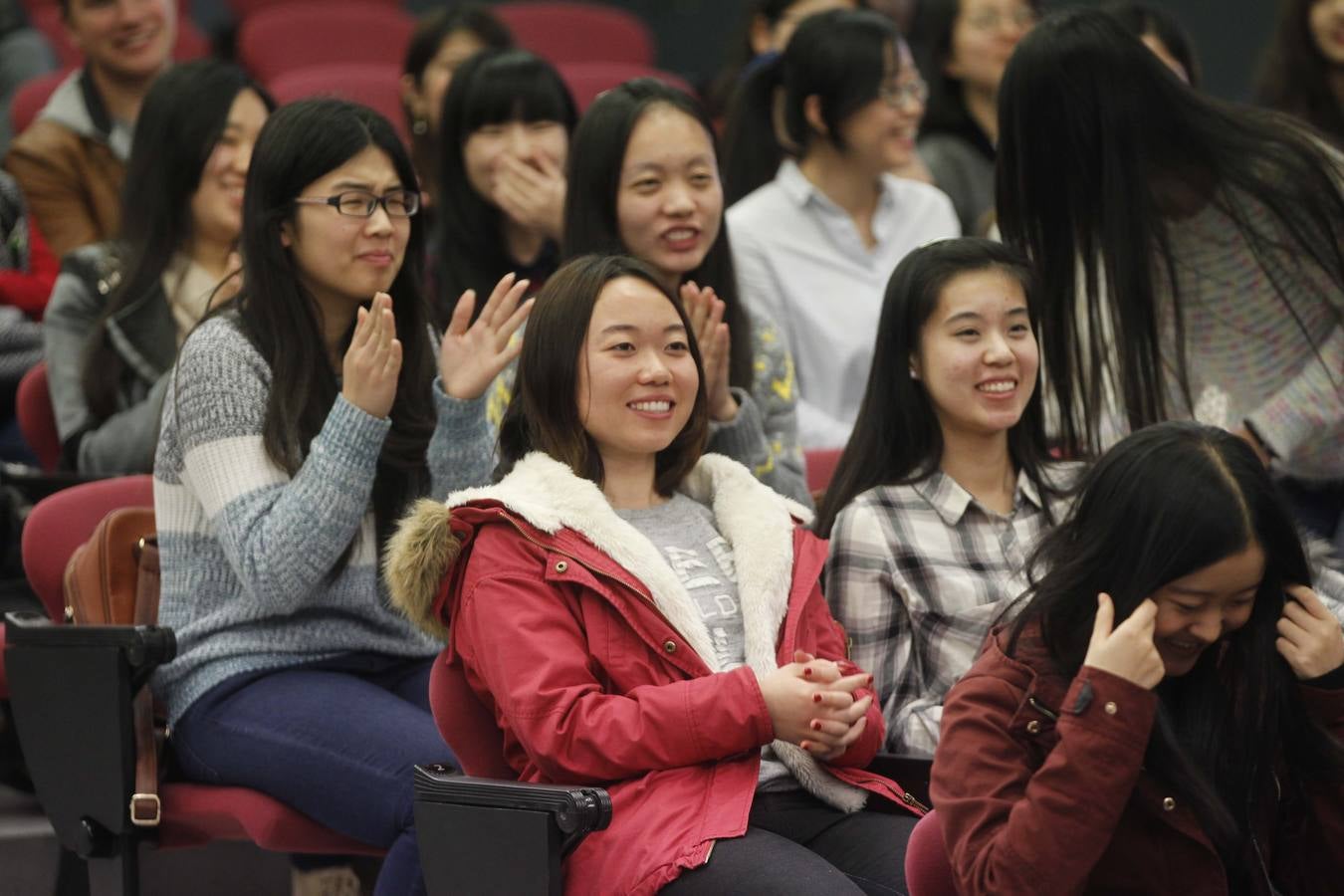 Entrega de diplomas y clausura en la UR del Curso de Lengua y Cultura Española