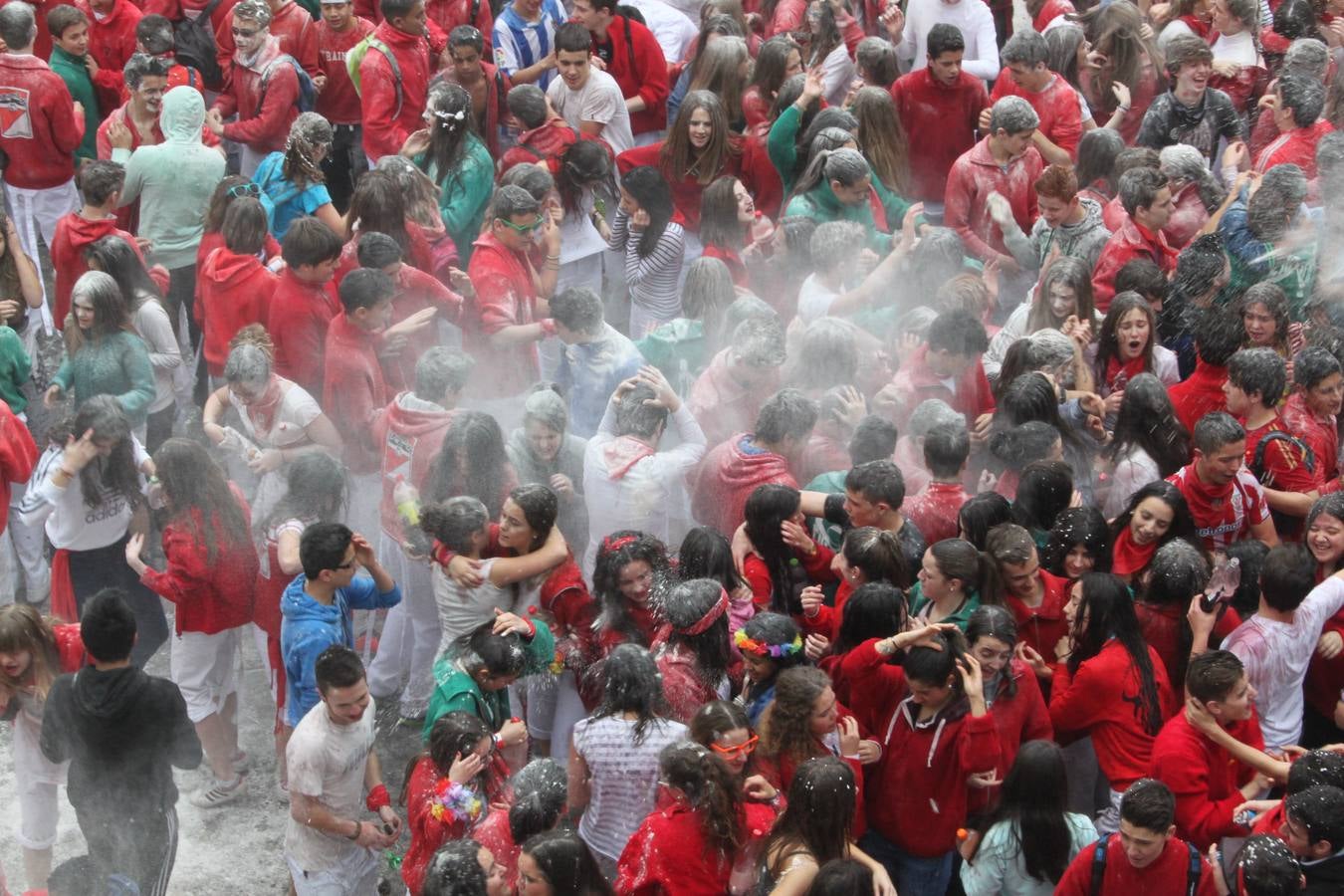 Arnedo empieza las fiestas de San José con &#039;La Bomba&#039;