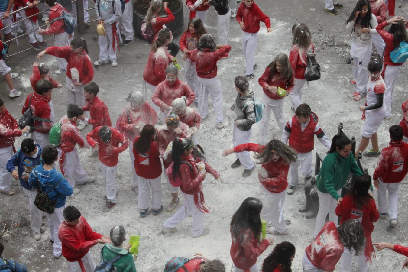 Arnedo empieza las fiestas de San José con &#039;La Bomba&#039;