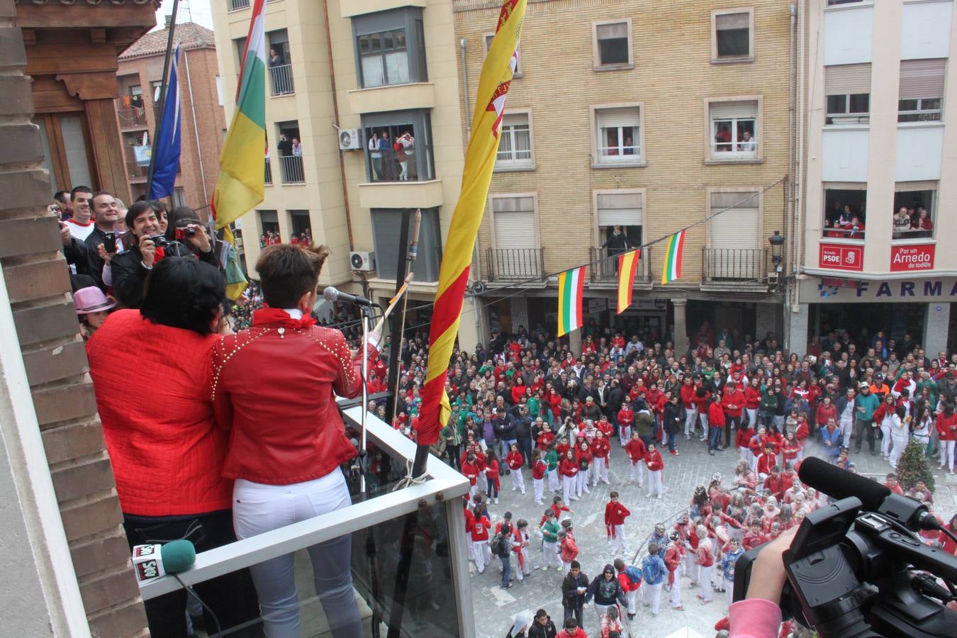 Arnedo empieza las fiestas de San José con &#039;La Bomba&#039;