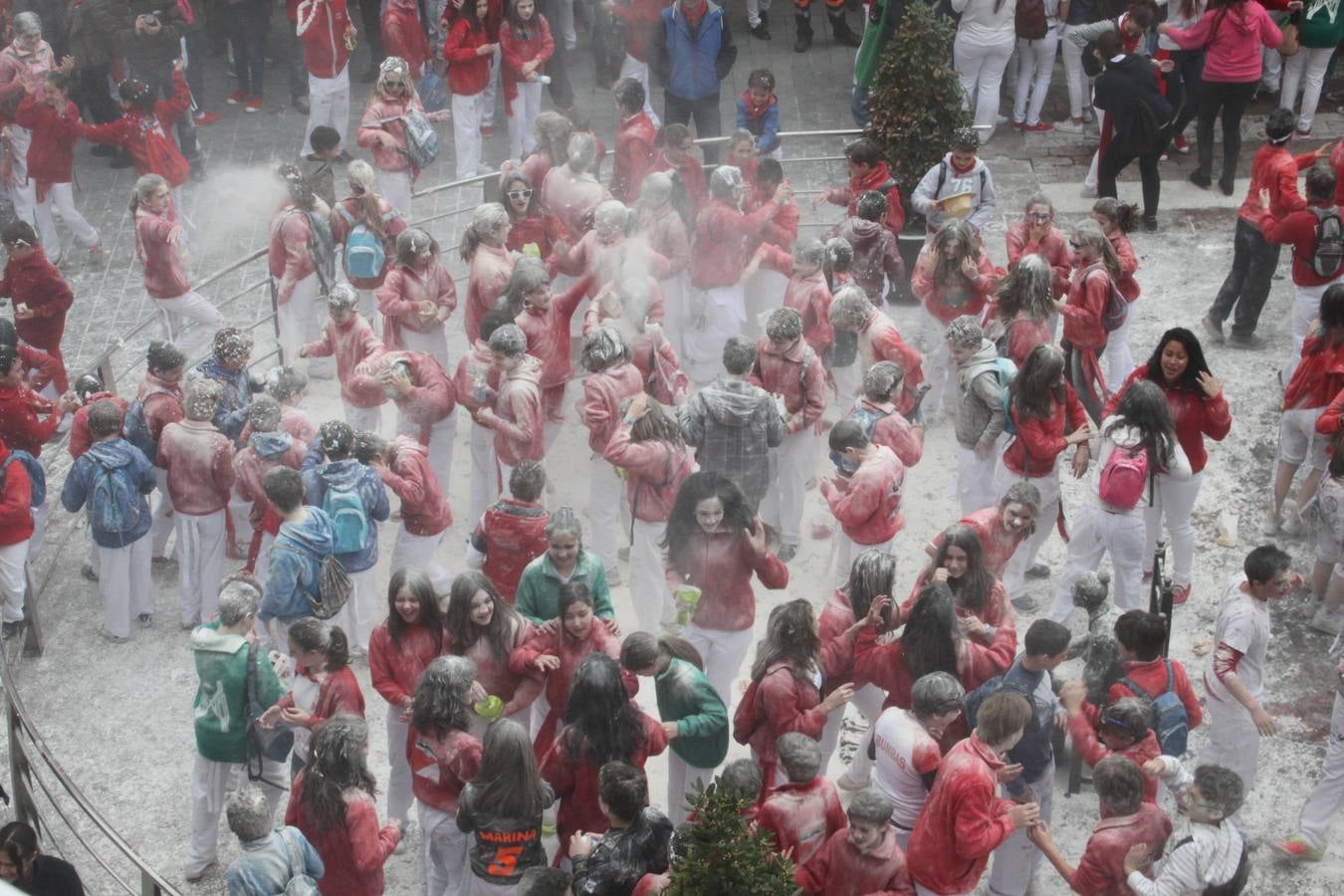 Arnedo empieza las fiestas de San José con &#039;La Bomba&#039;