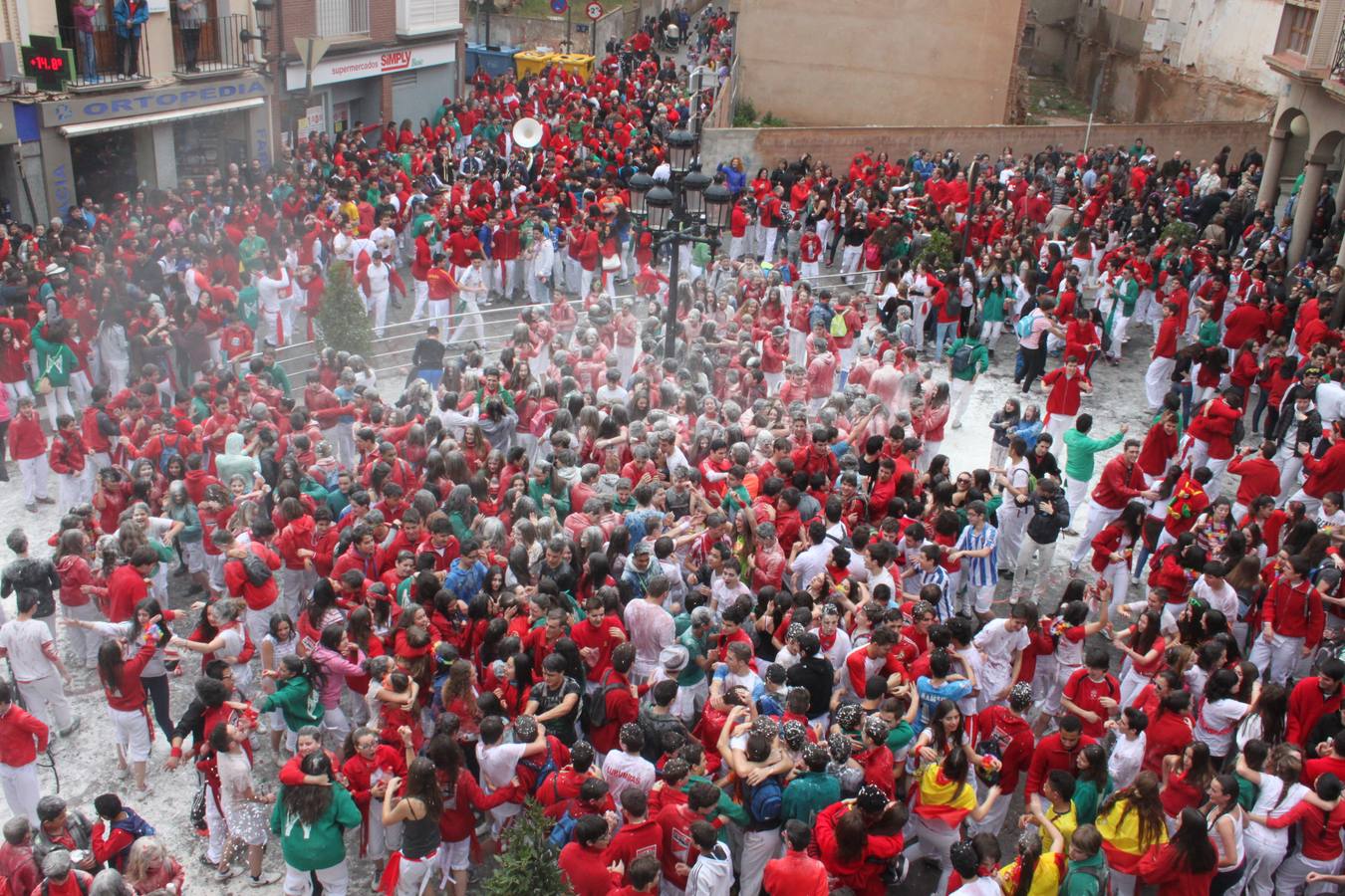 Arnedo empieza las fiestas de San José con &#039;La Bomba&#039;