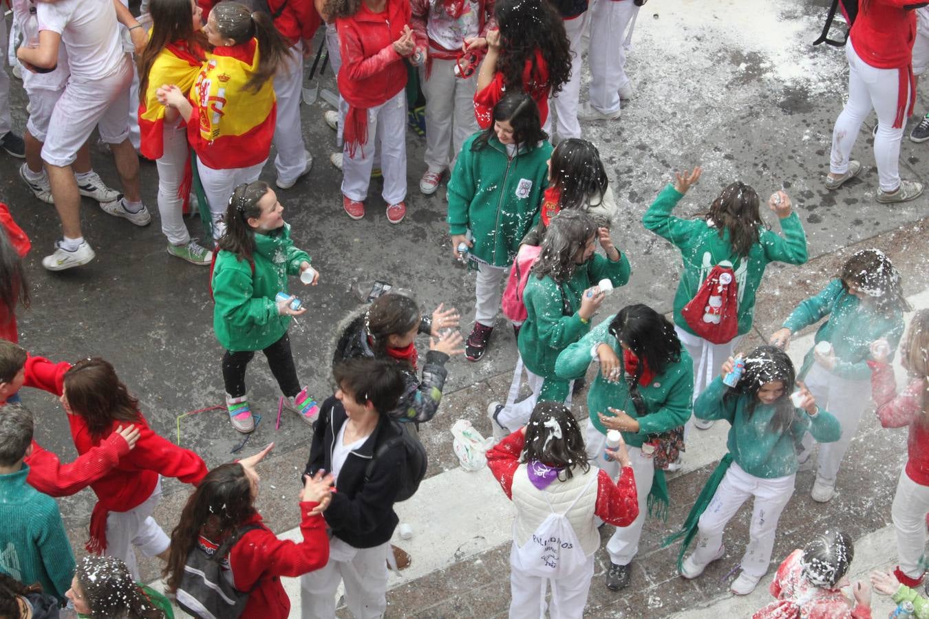 Arnedo empieza las fiestas de San José con &#039;La Bomba&#039;