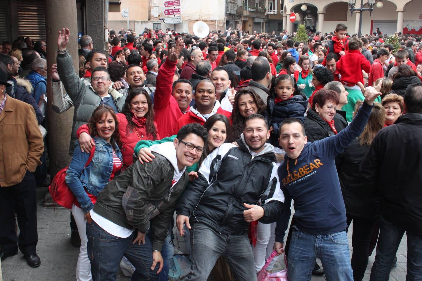 Arnedo empieza las fiestas de San José con &#039;La Bomba&#039;