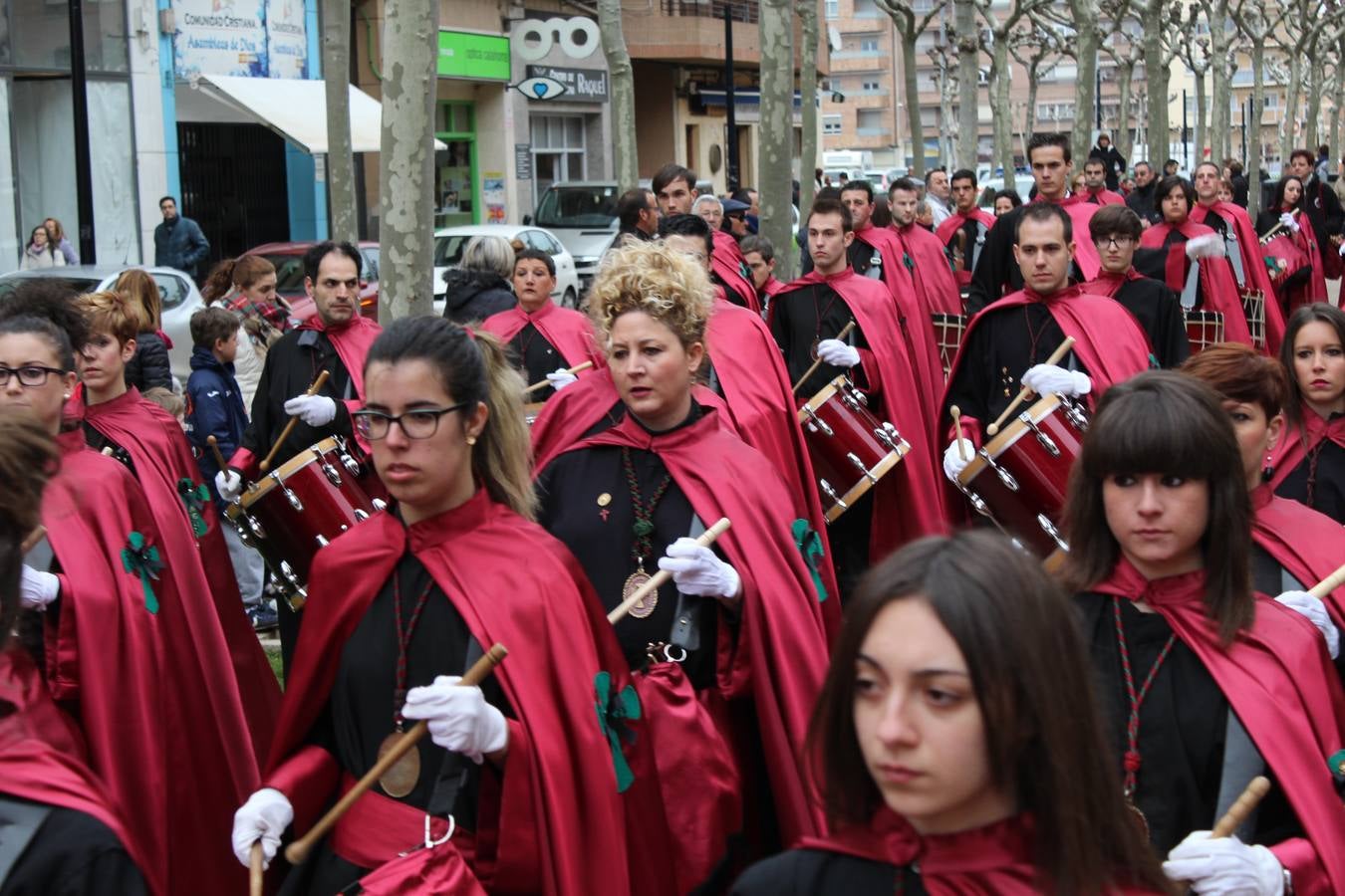 La Concentración de Bandas y Tambores de Calahorra