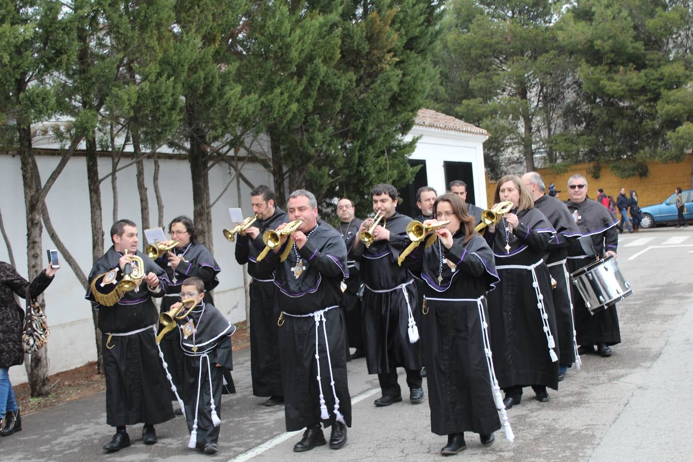 La Concentración de Bandas y Tambores de Calahorra