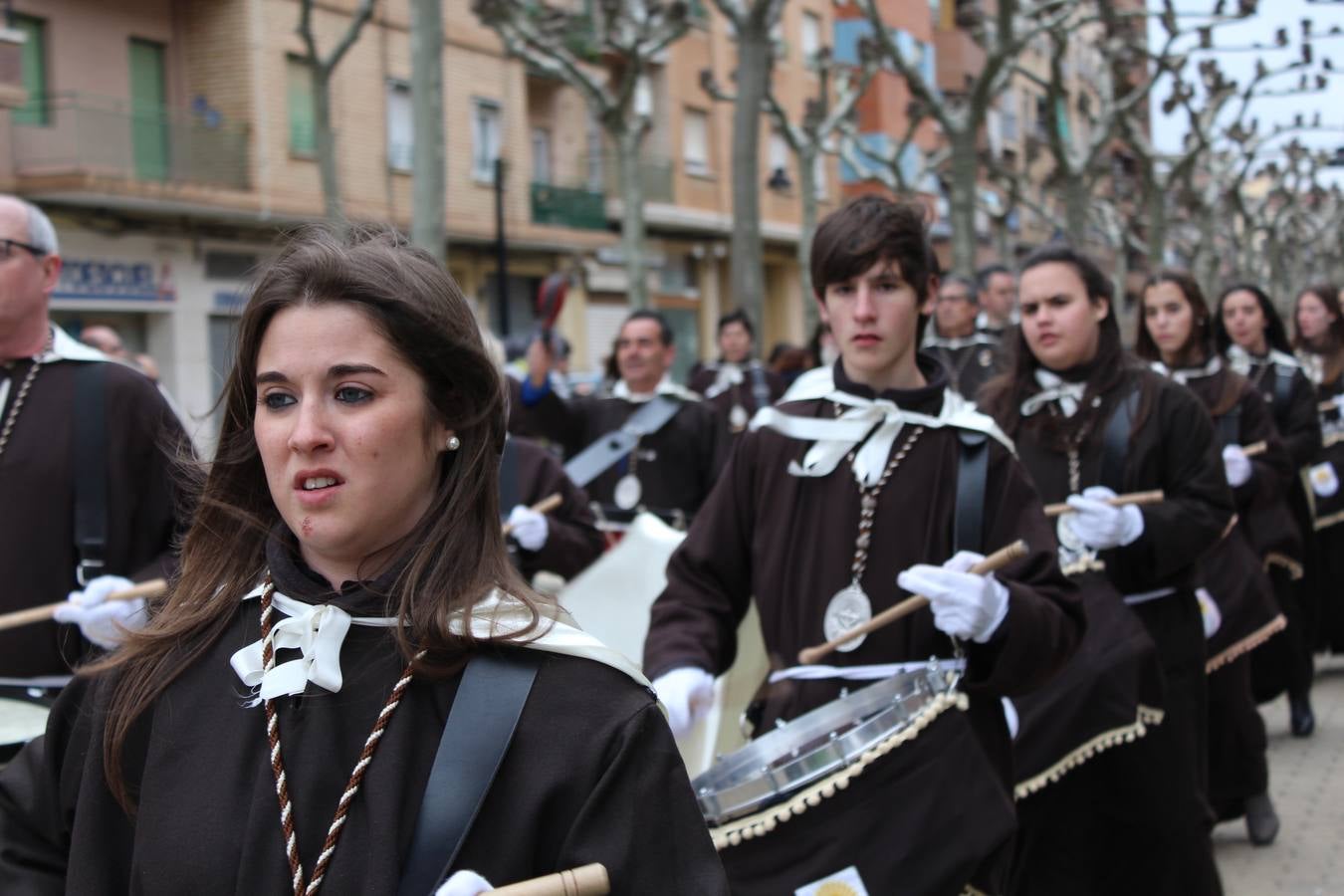 La Concentración de Bandas y Tambores de Calahorra