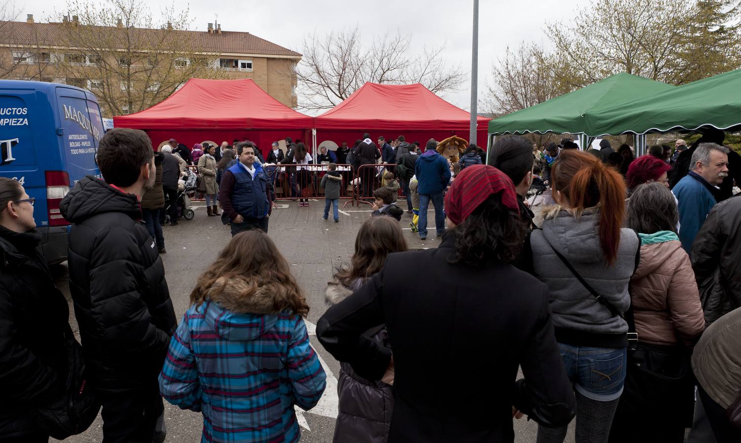 Rancho solidario en favor de Meritxell