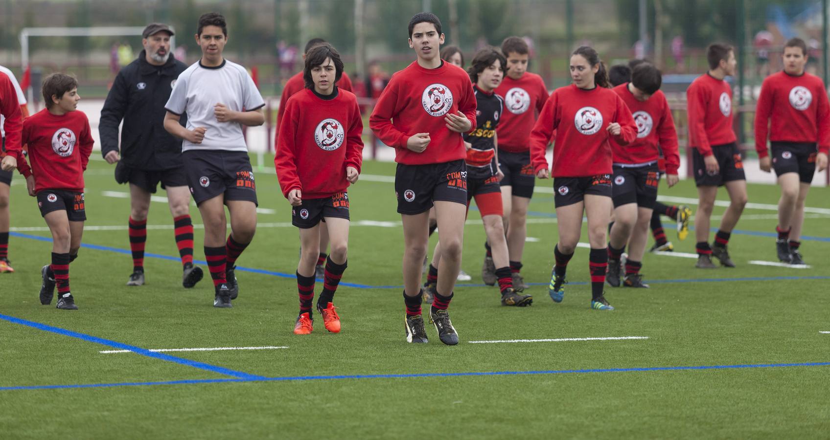 El rugby riojano está de estreno (II)