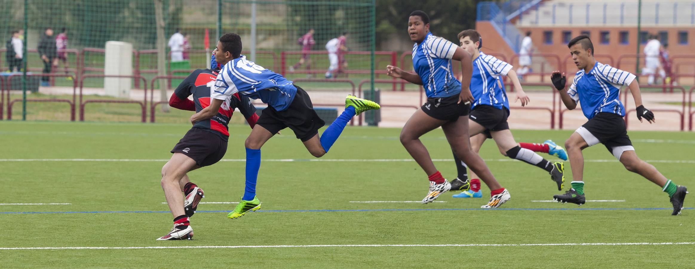 El rugby riojano está de estreno (II)