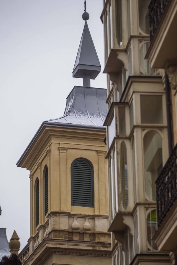 Logroño luce sus chapiteles