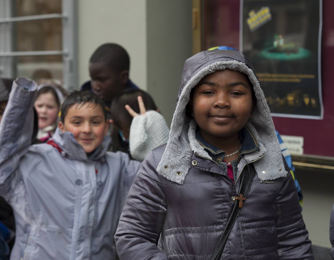 Comienza &#039;El Bretón con la Escuela&#039; con la representación de Pulgarcito