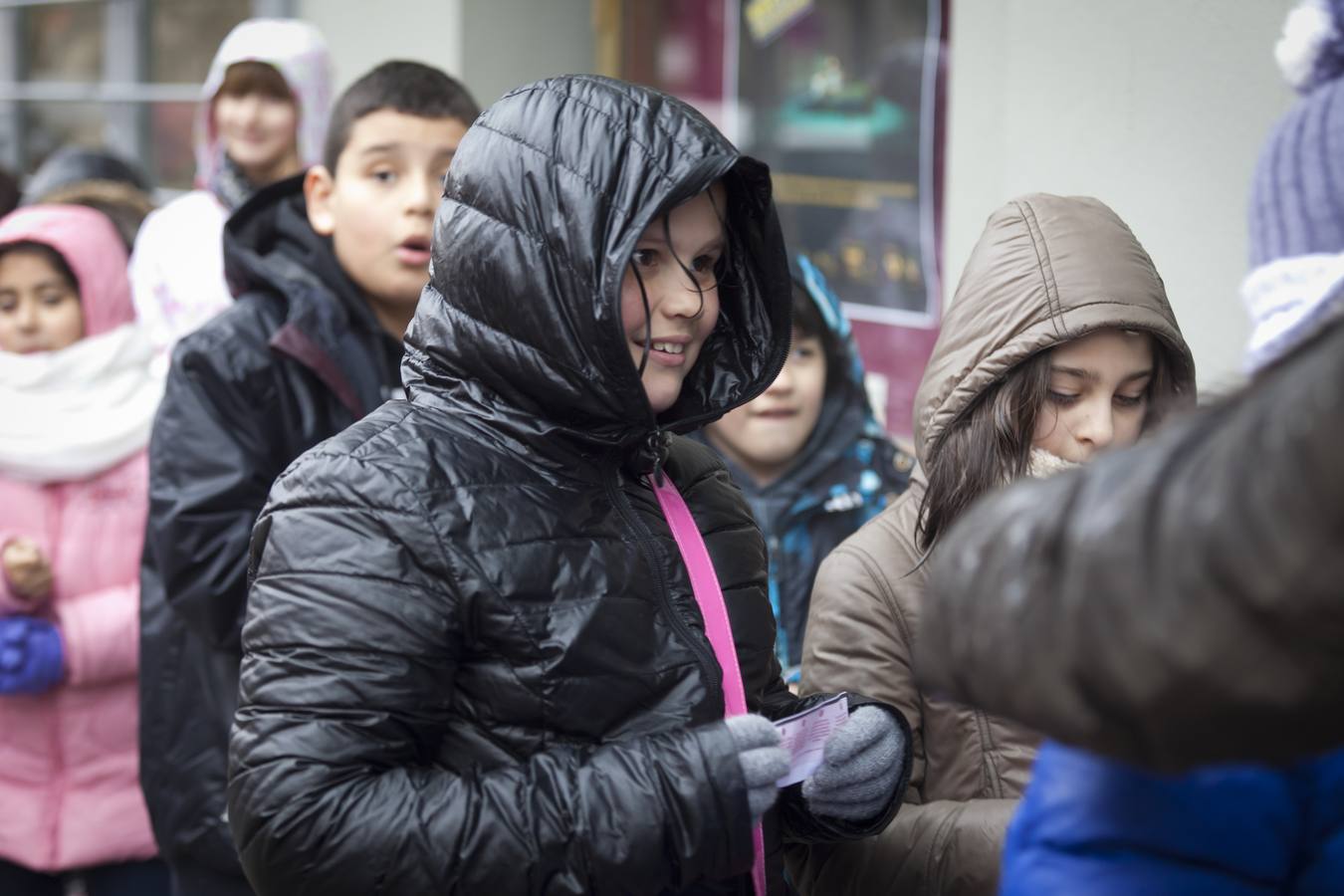 Comienza &#039;El Bretón con la Escuela&#039; con la representación de Pulgarcito