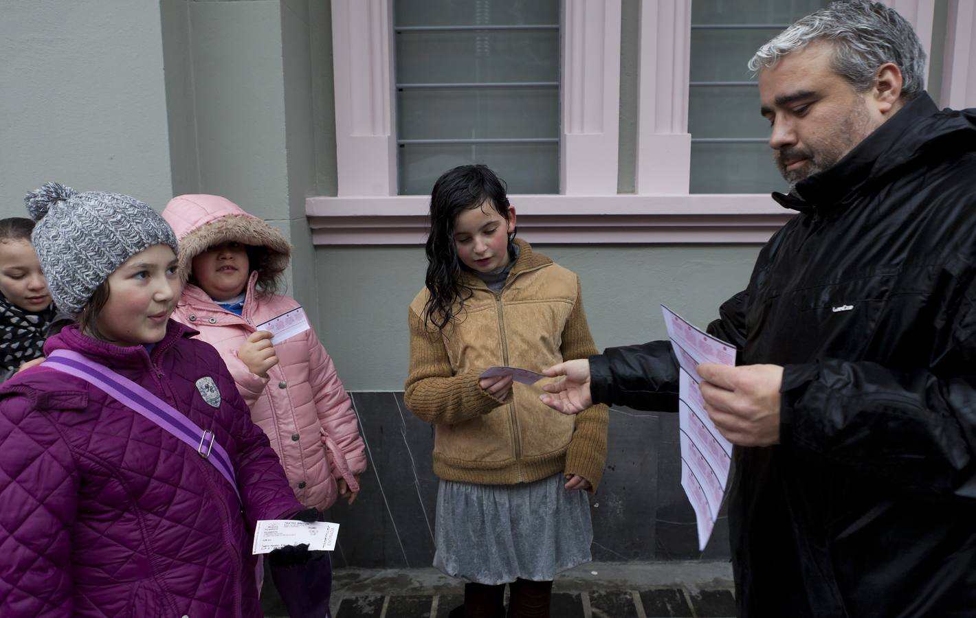 Comienza &#039;El Bretón con la Escuela&#039; con la representación de Pulgarcito