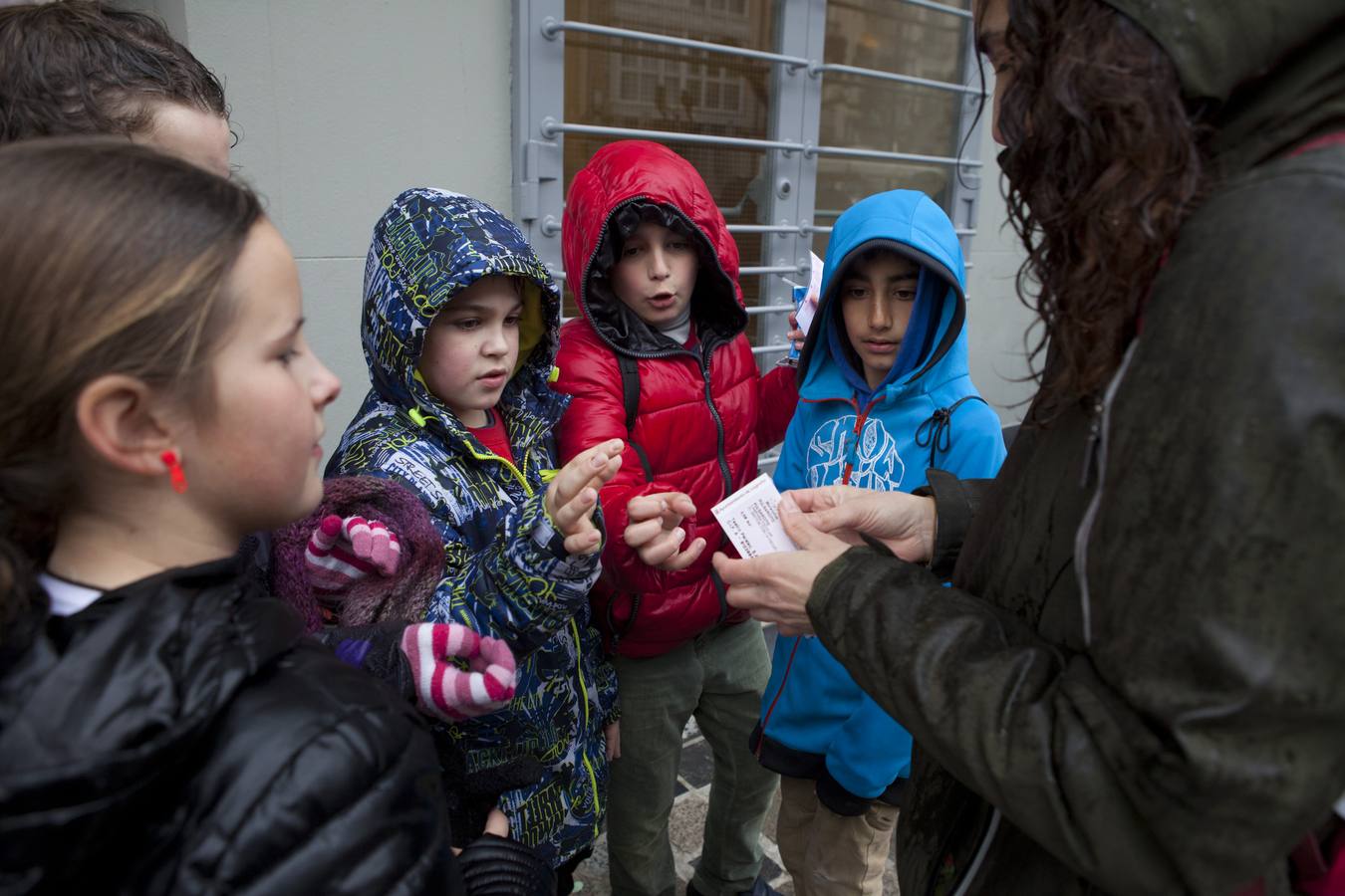 Comienza &#039;El Bretón con la Escuela&#039; con la representación de Pulgarcito