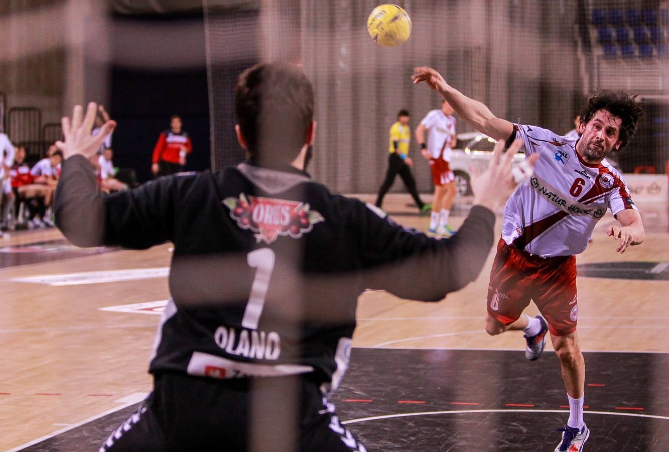 Naturhouse 38 - 26 BM Aragón