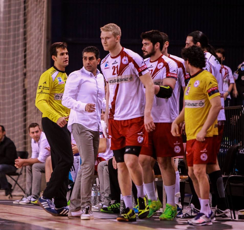 Naturhouse 38 - 26 BM Aragón