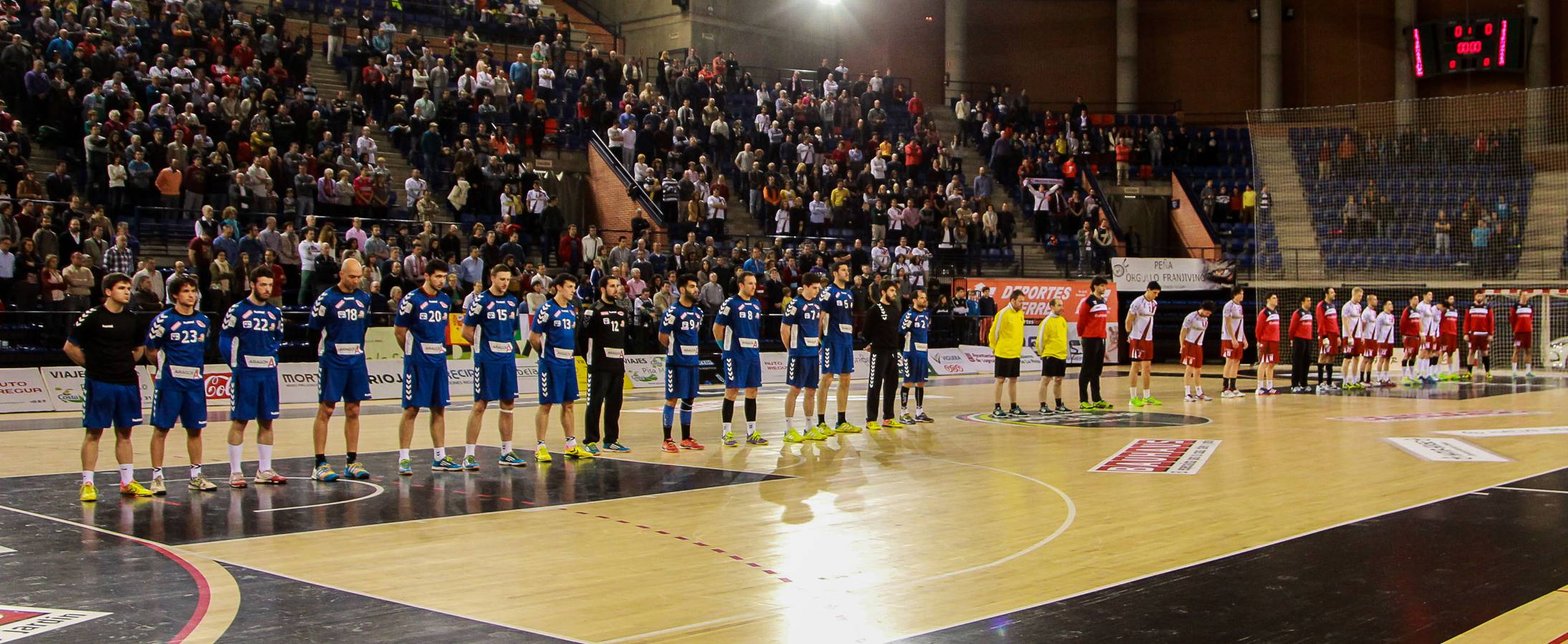 Naturhouse 38 - 26 BM Aragón