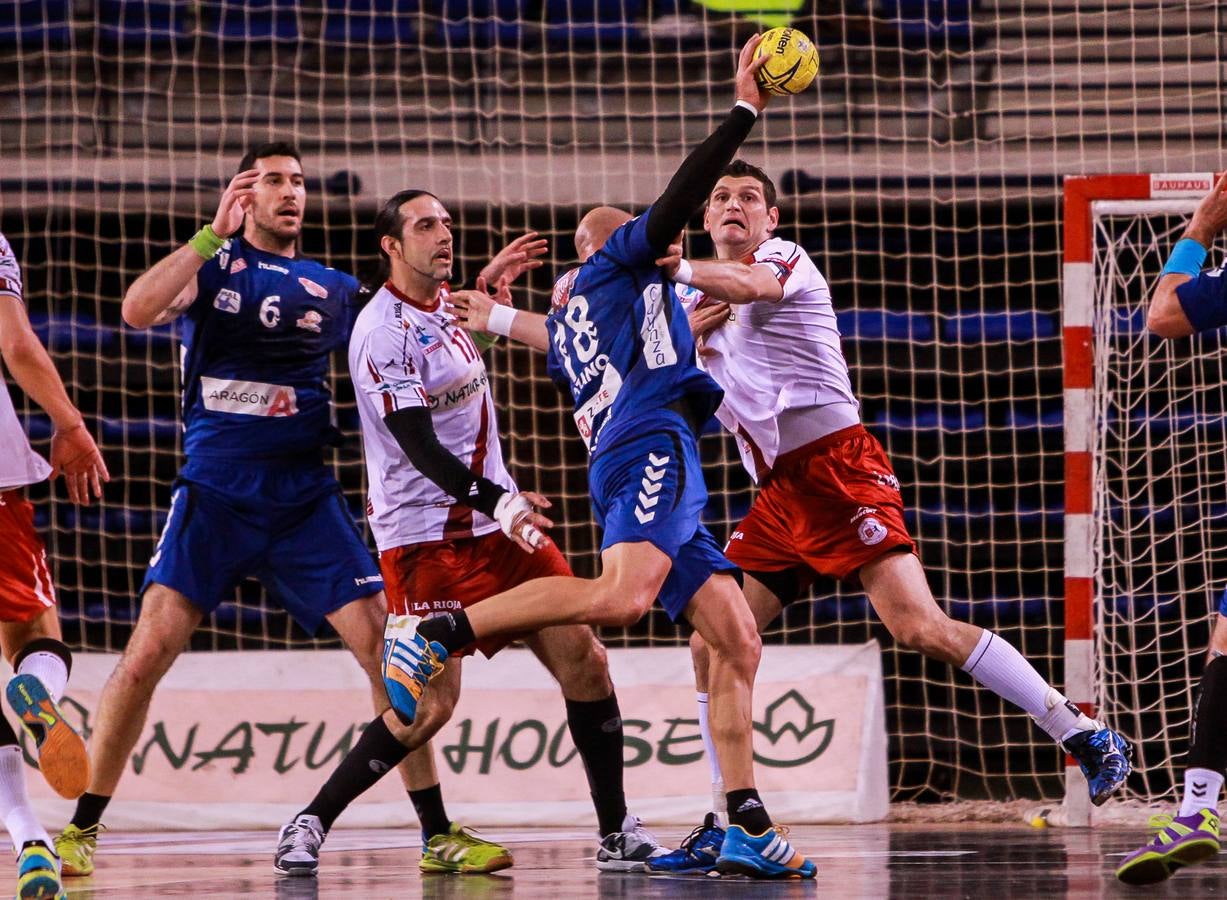 Naturhouse 38 - 26 BM Aragón