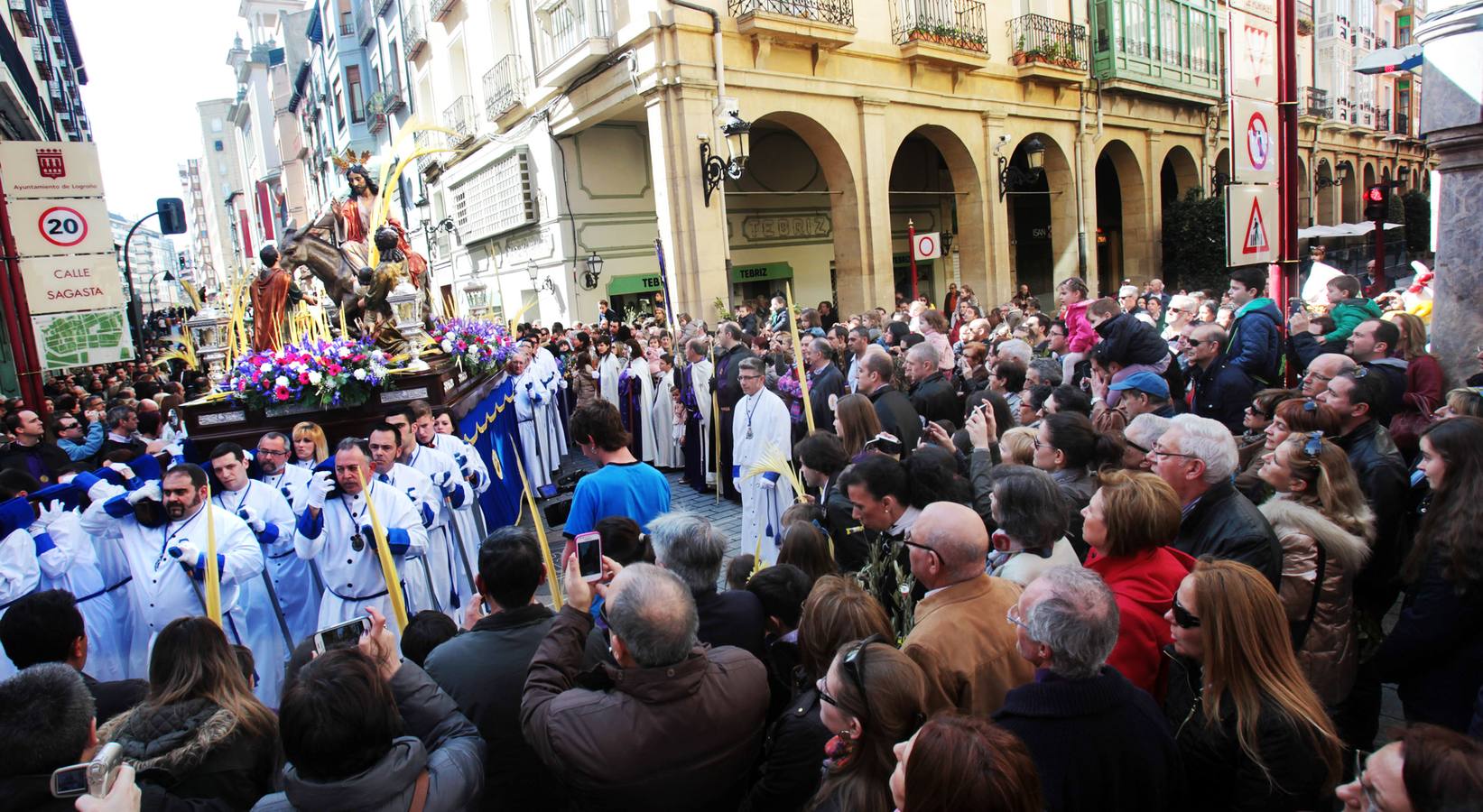 Domingo de Ramos en Logroño