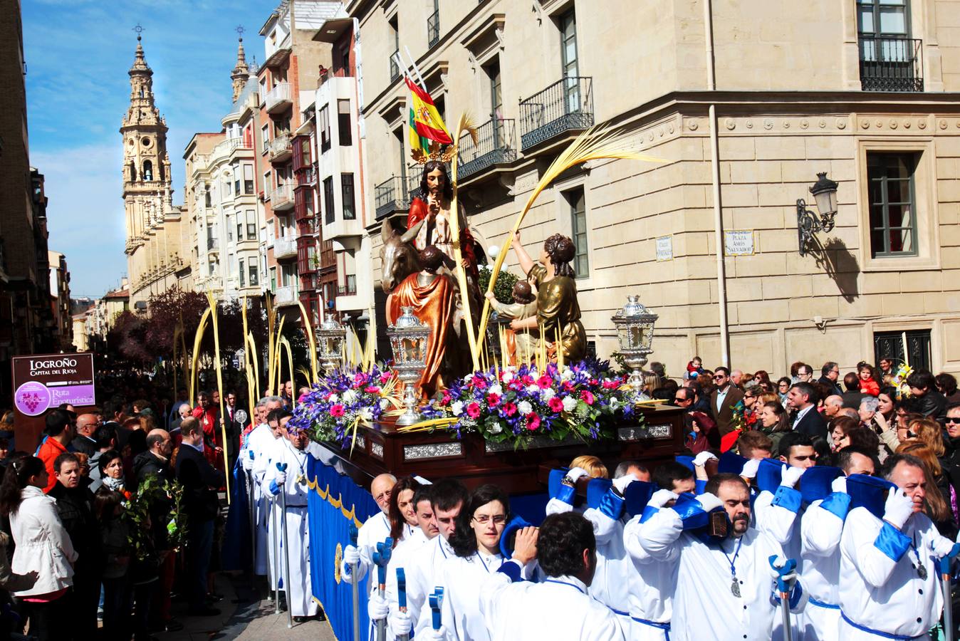 Domingo de Ramos en Logroño
