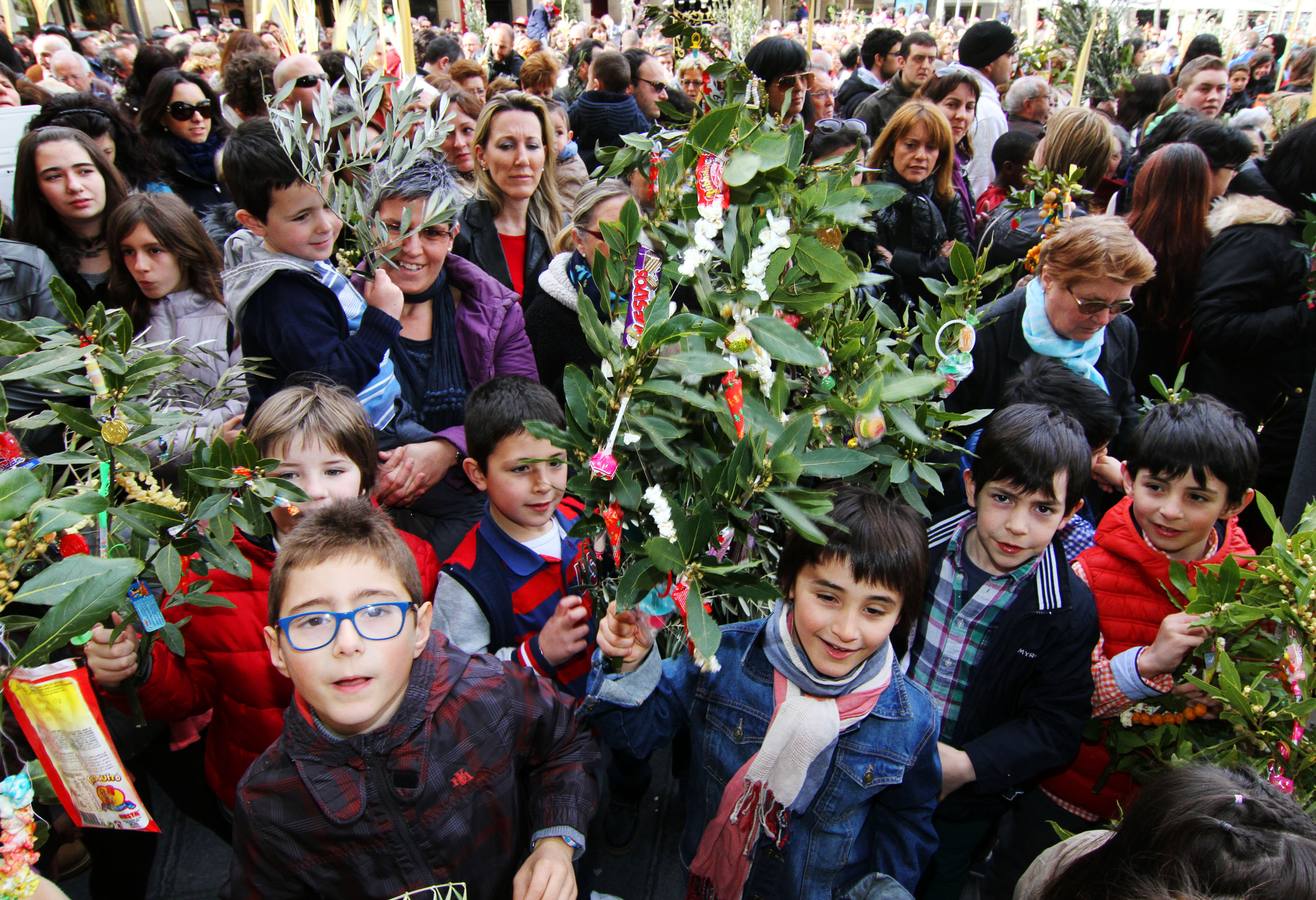 Domingo de Ramos en Logroño