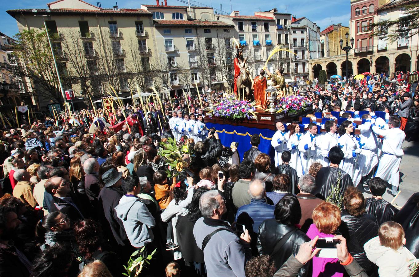 Domingo de Ramos en Logroño