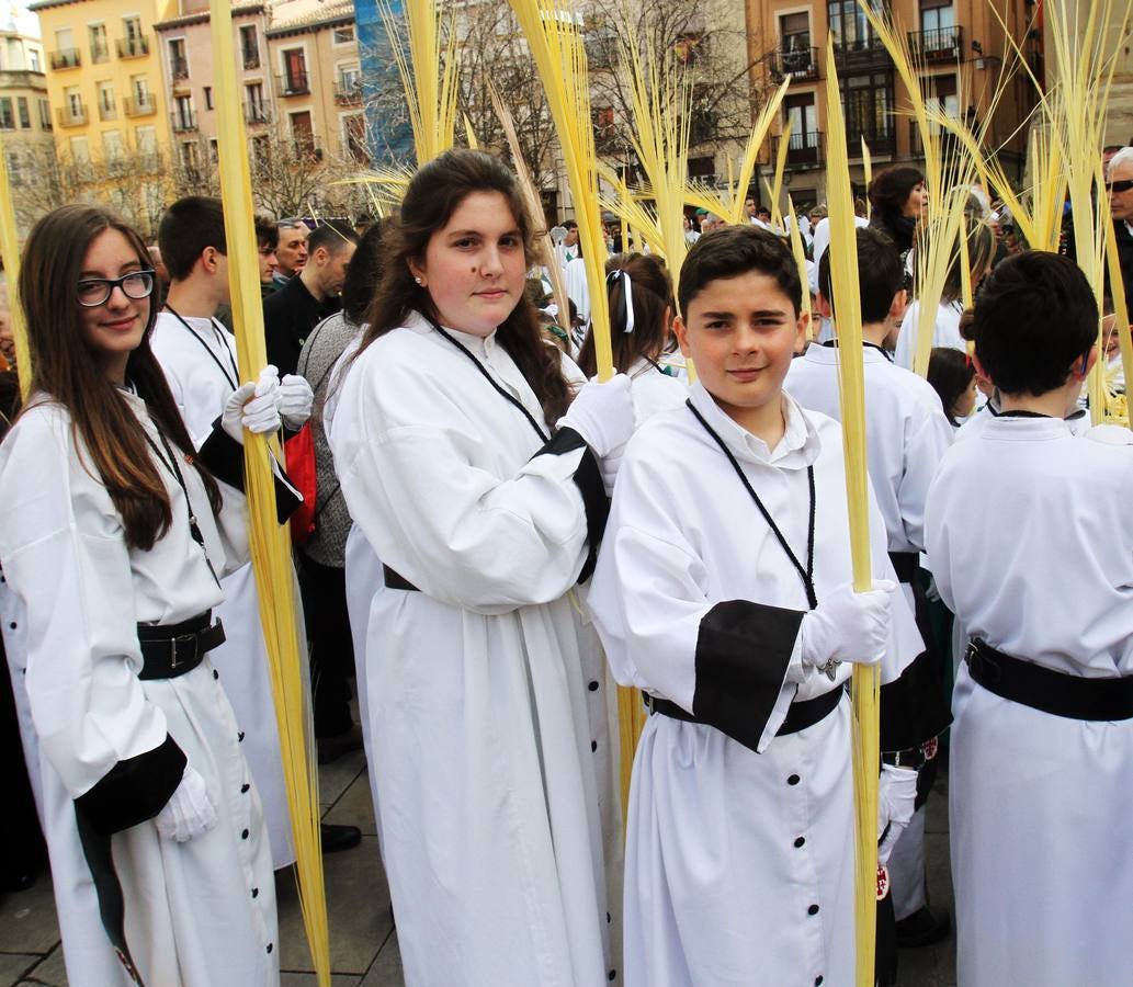 Domingo de Ramos en Logroño