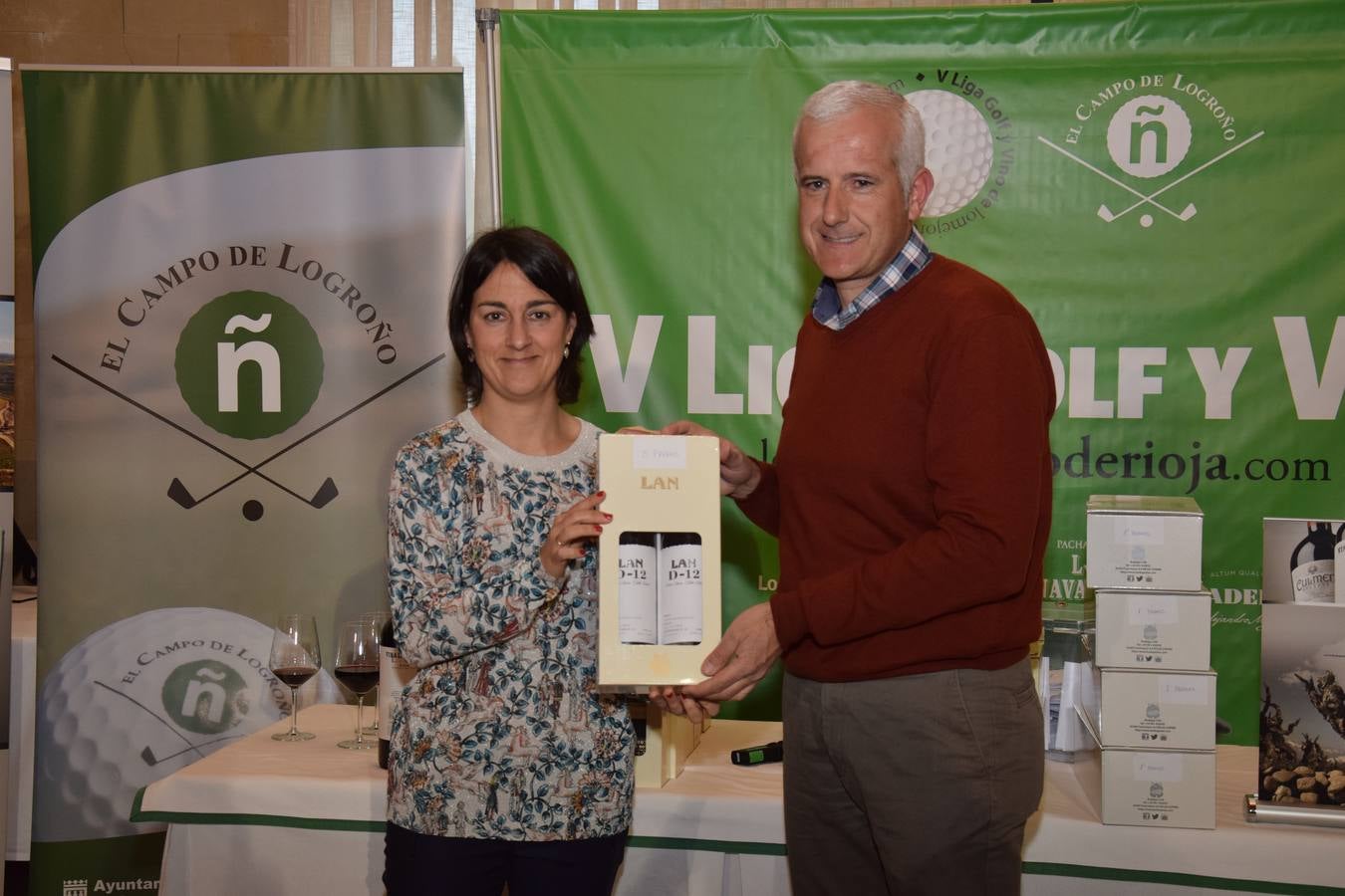 Entrega de premios del Torneo Bodegas Lan