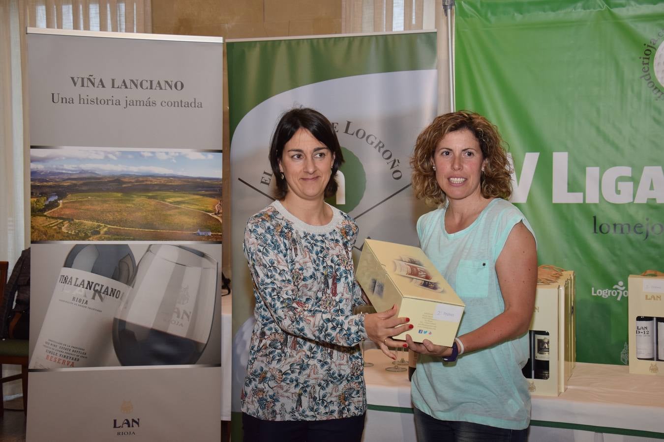 Entrega de premios del Torneo Bodegas Lan