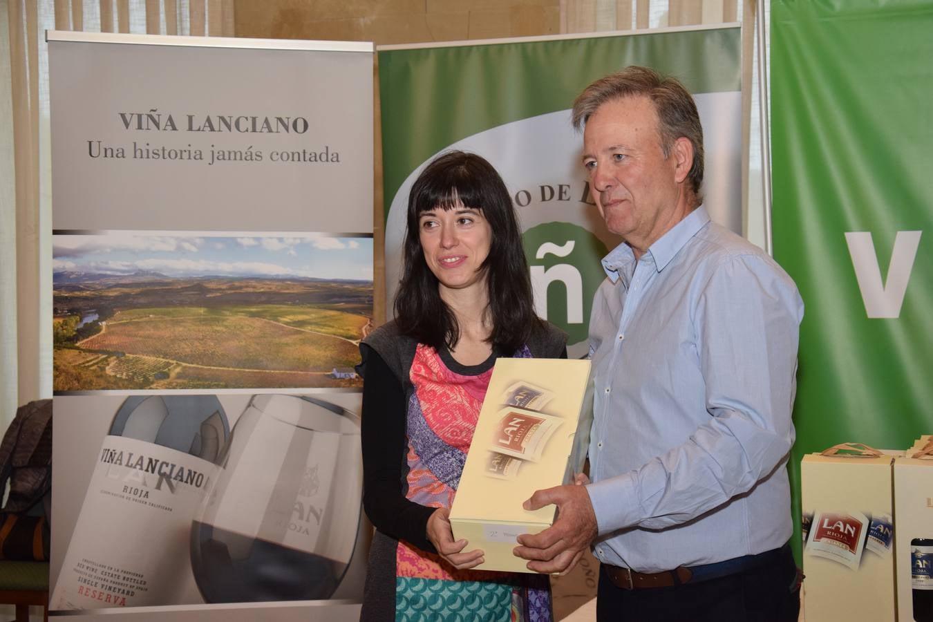 Entrega de premios del Torneo Bodegas Lan