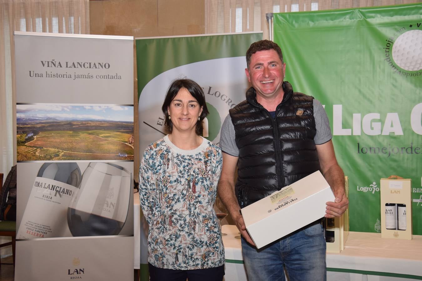 Entrega de premios del Torneo Bodegas Lan