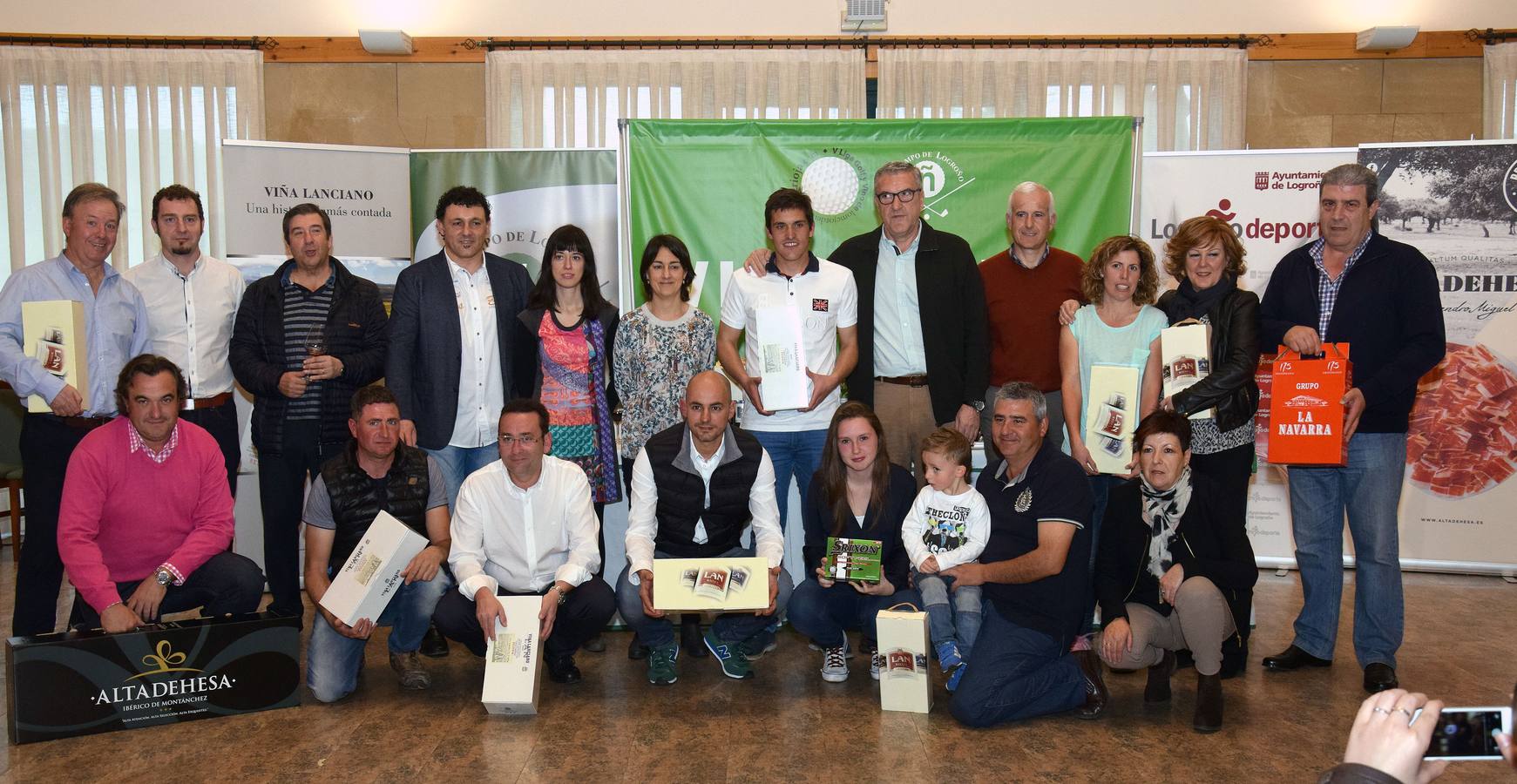 Entrega de premios del Torneo Bodegas Lan