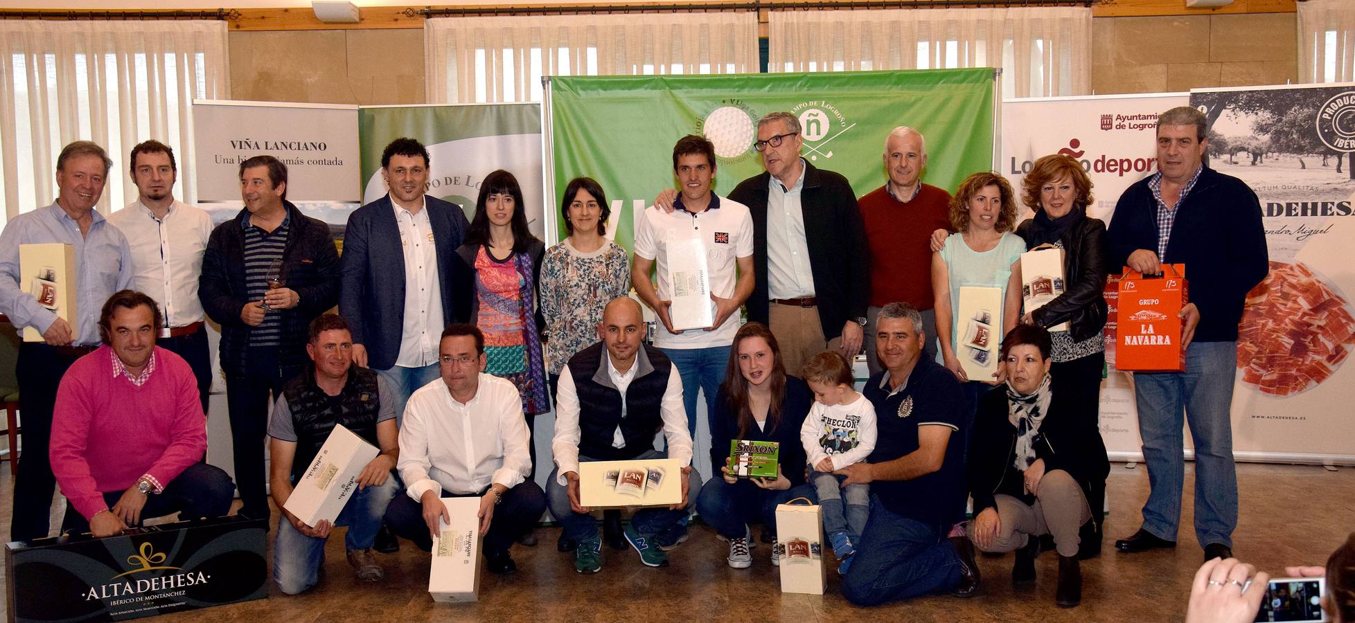 Entrega de premios del Torneo Bodegas Lan