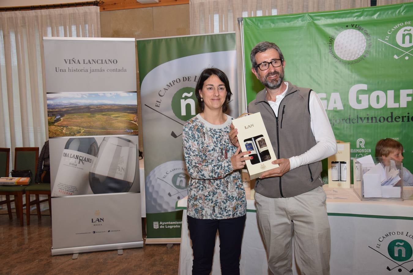 Entrega de premios del Torneo Bodegas Lan