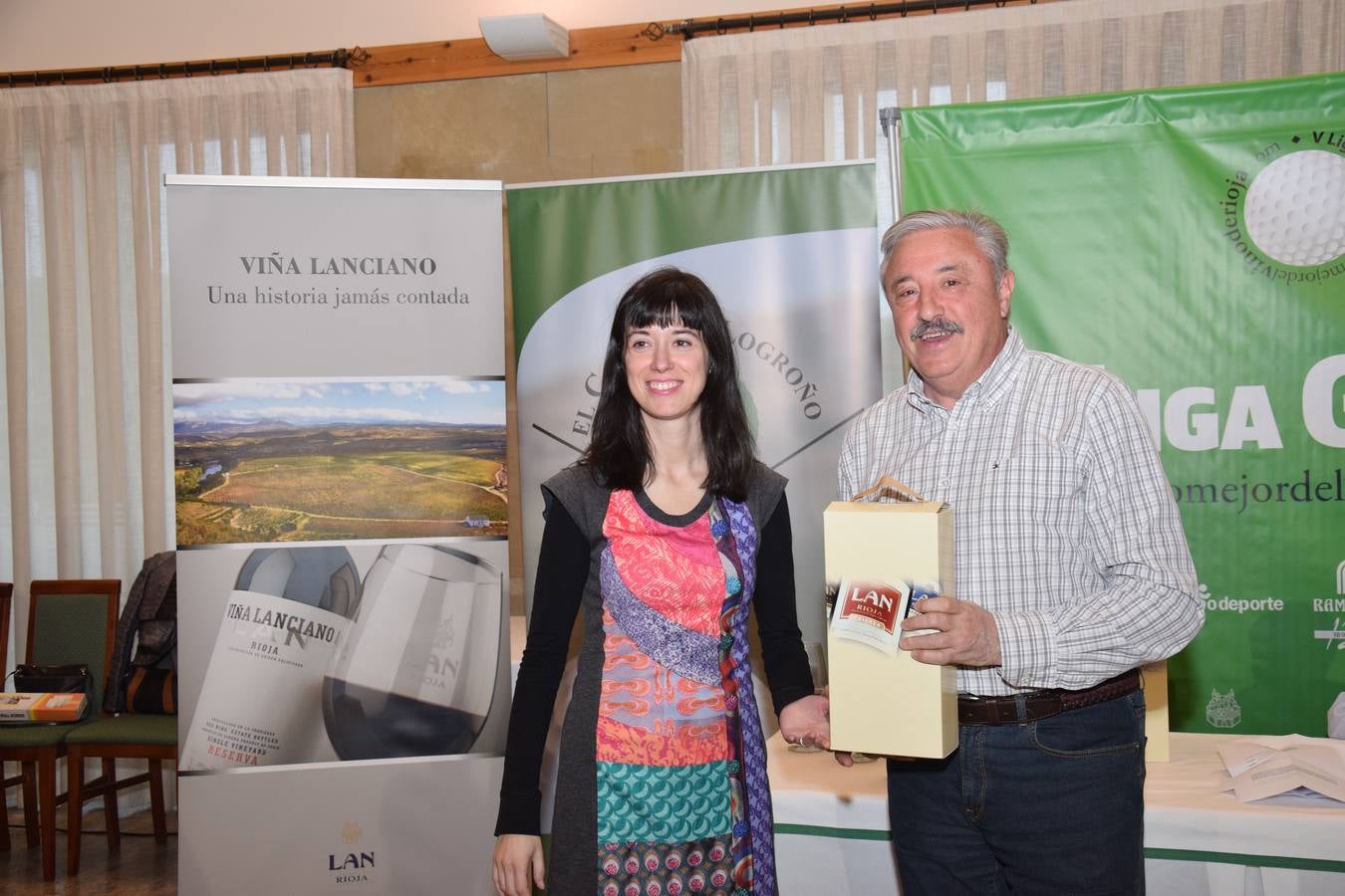 Entrega de premios del Torneo Bodegas Lan