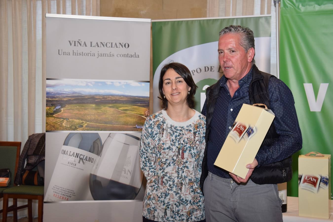 Entrega de premios del Torneo Bodegas Lan