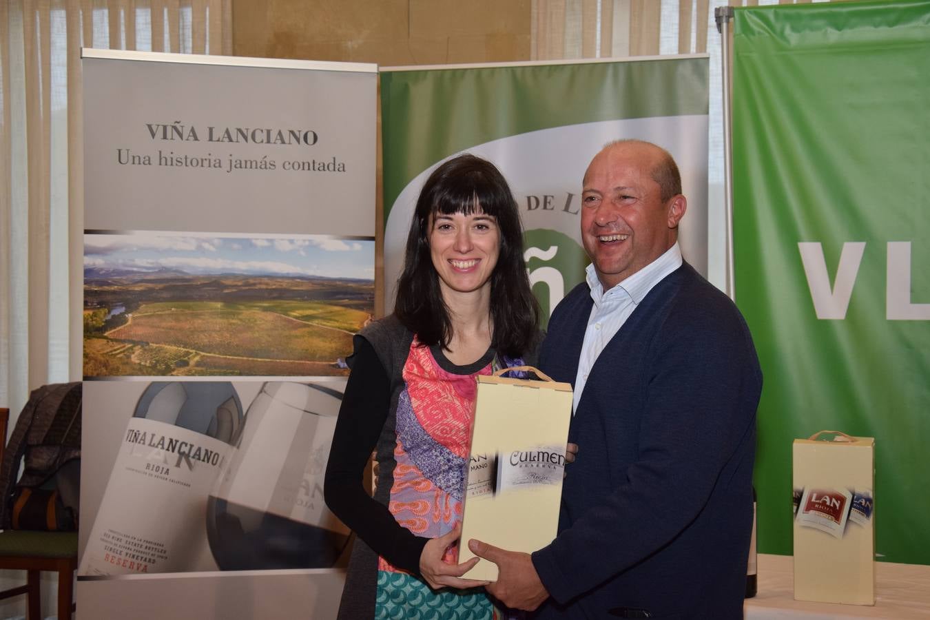 Entrega de premios del Torneo Bodegas Lan