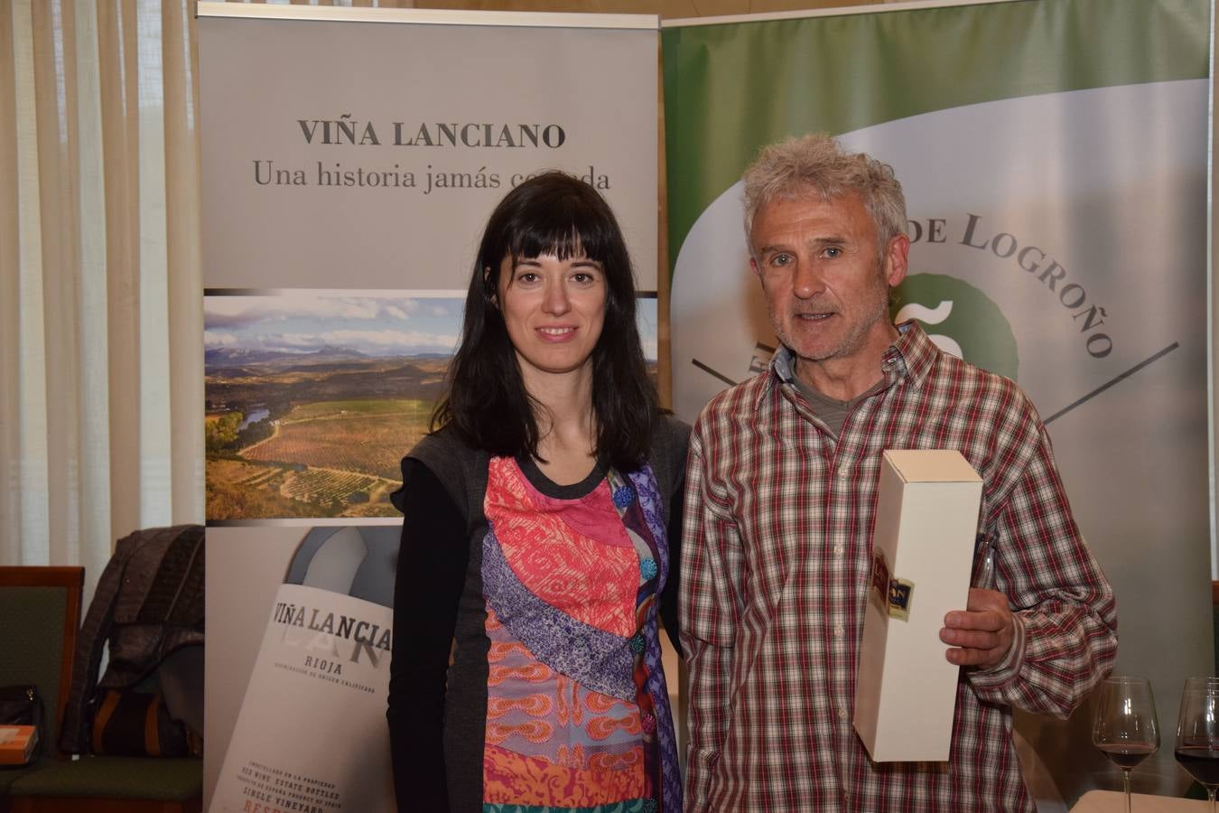 Entrega de premios del Torneo Bodegas Lan