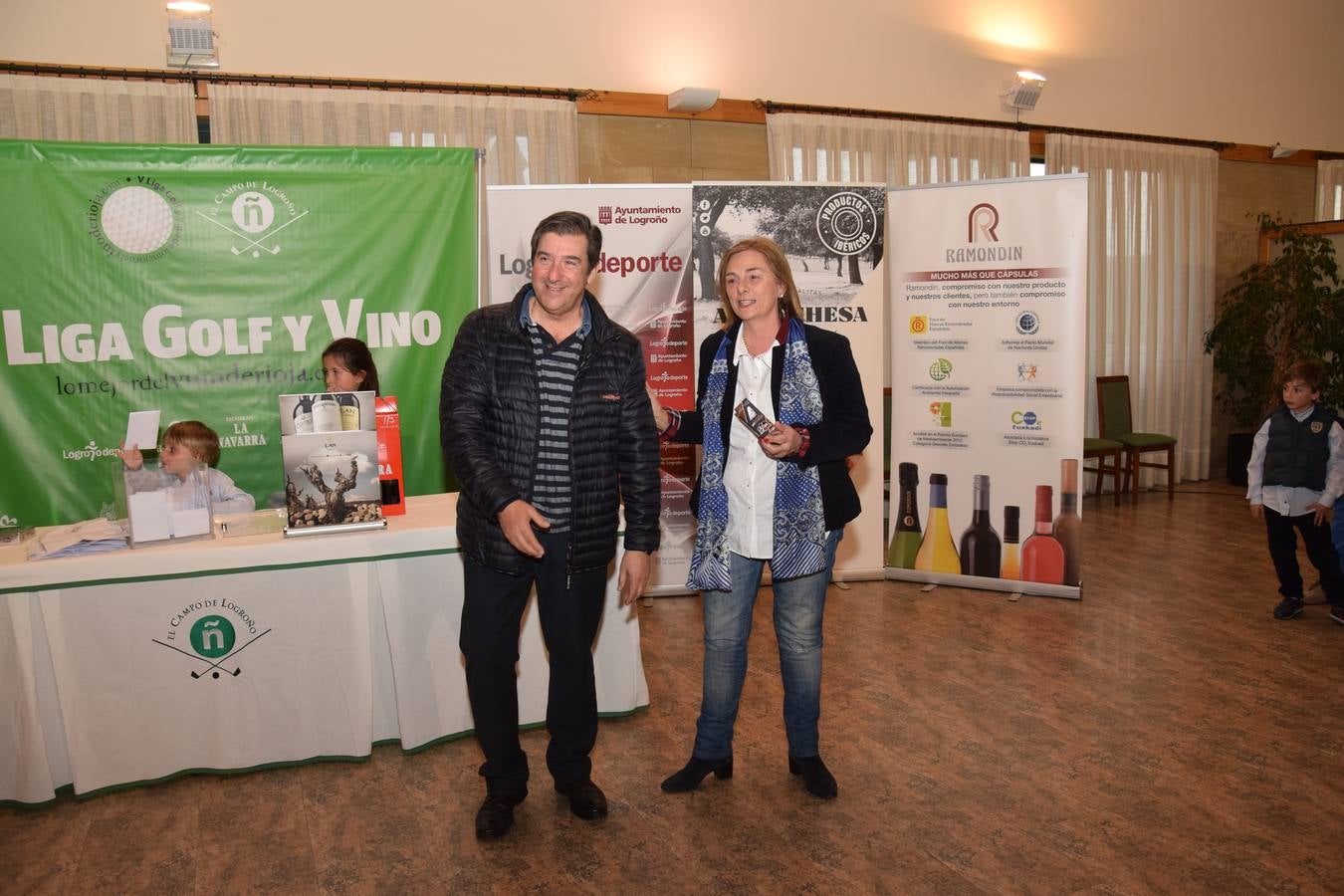 Entrega de premios del Torneo Bodegas Lan