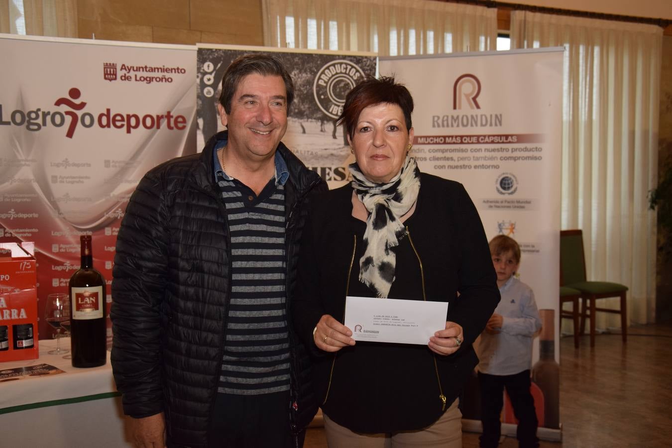 Entrega de premios del Torneo Bodegas Lan