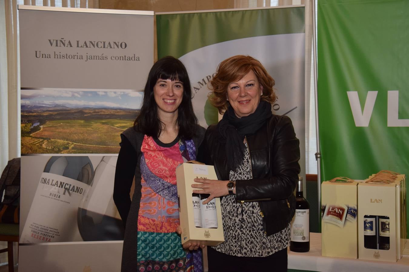 Entrega de premios del Torneo Bodegas Lan