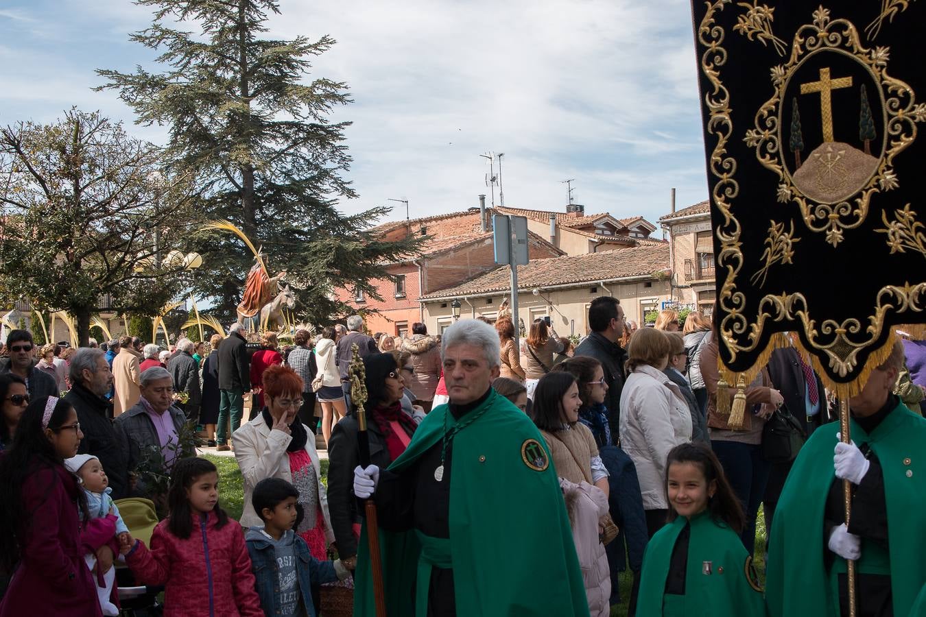 Domingo de Ramos en Santo Domingo de La Calzada