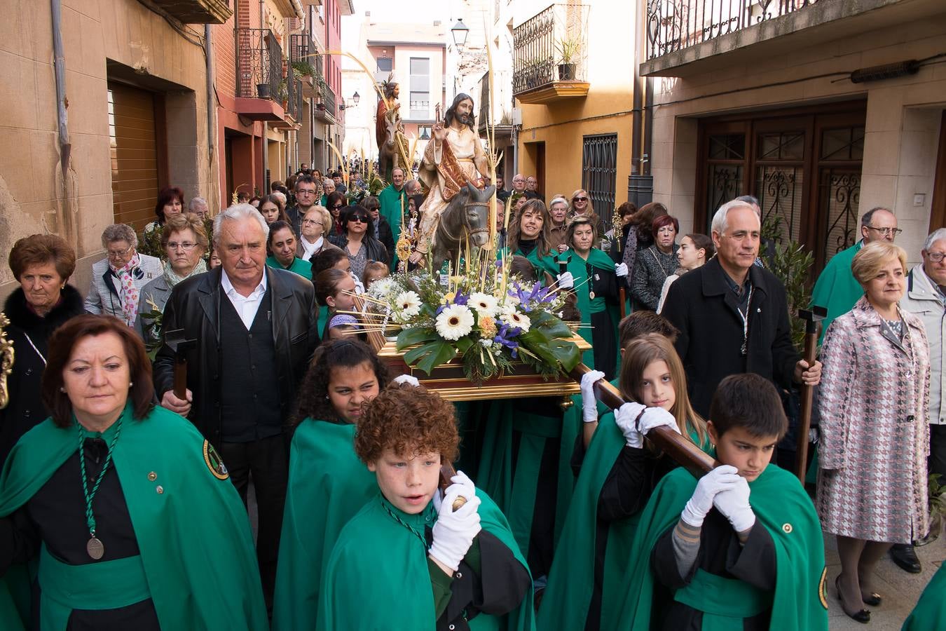 Domingo de Ramos en Santo Domingo de La Calzada