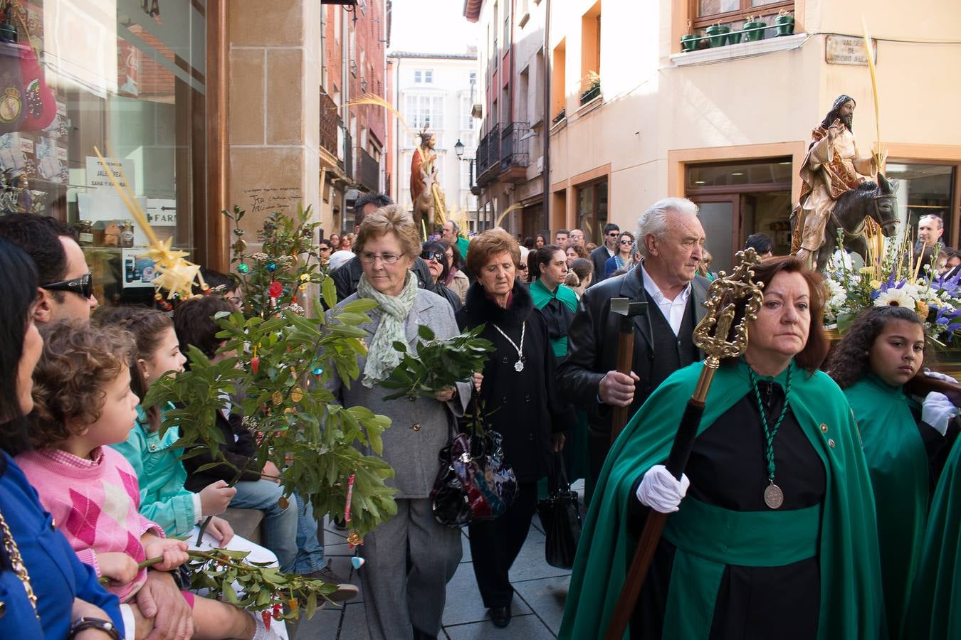 Domingo de Ramos en Santo Domingo de La Calzada