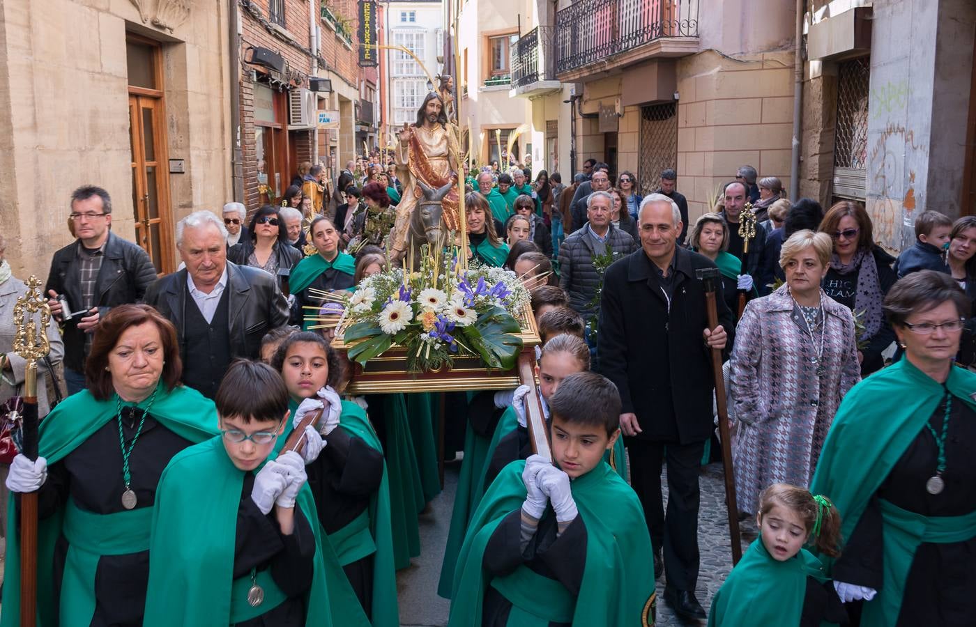 Domingo de Ramos en Santo Domingo de La Calzada