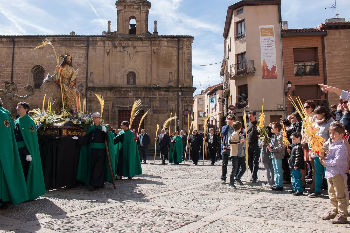 Domingo de Ramos en Santo Domingo de La Calzada